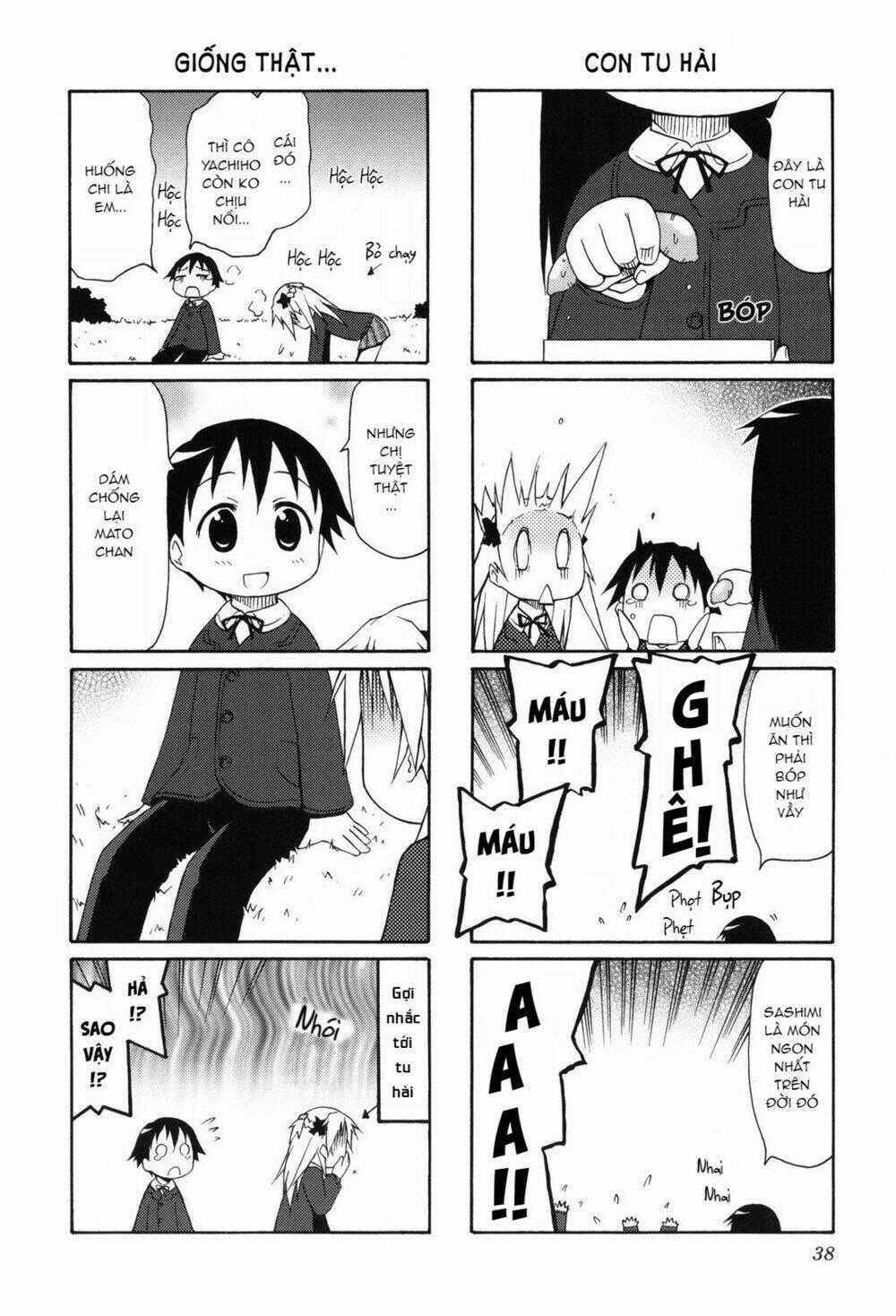 Chiro Chan - Chapter 31 - Trang 5