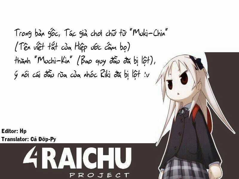 Chiro Chan - Chapter 4.1 - Trang 4