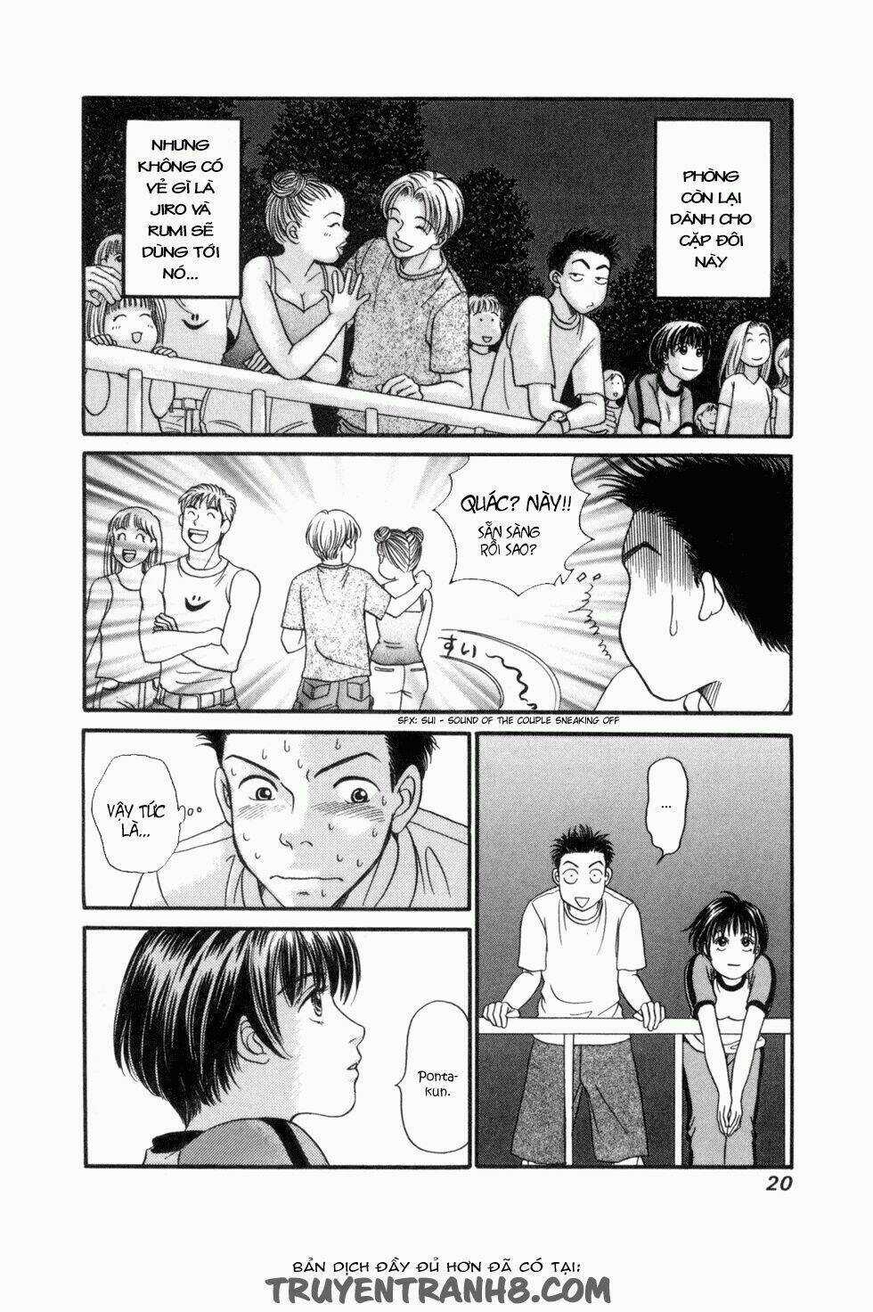 Chisa X Pon - Chapter 1 - Trang 23