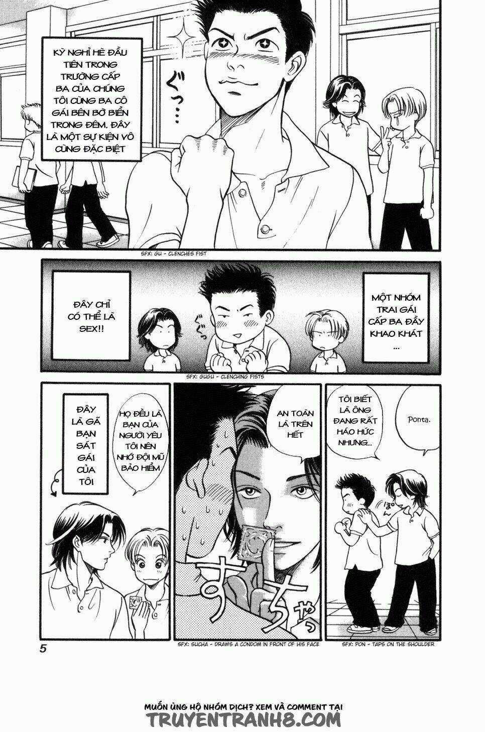 Chisa X Pon - Chapter 1 - Trang 8