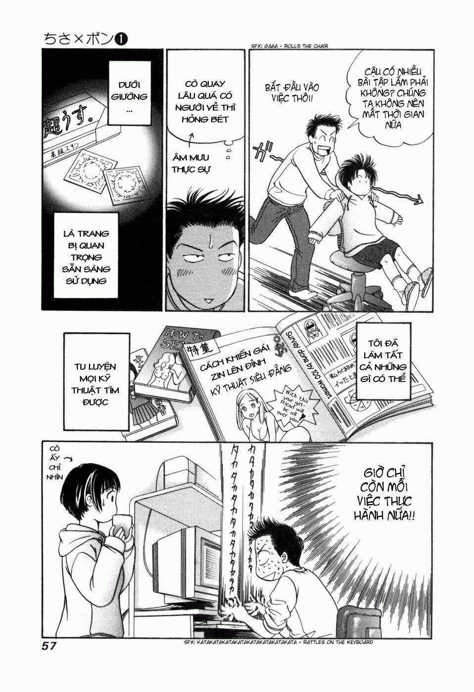 Chisa X Pon - Chapter 2 - Trang 23