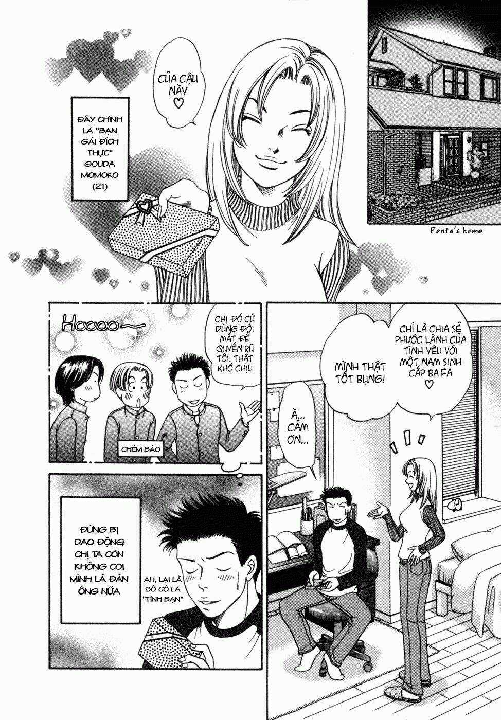 Chisa X Pon - Chapter 2 - Trang 6