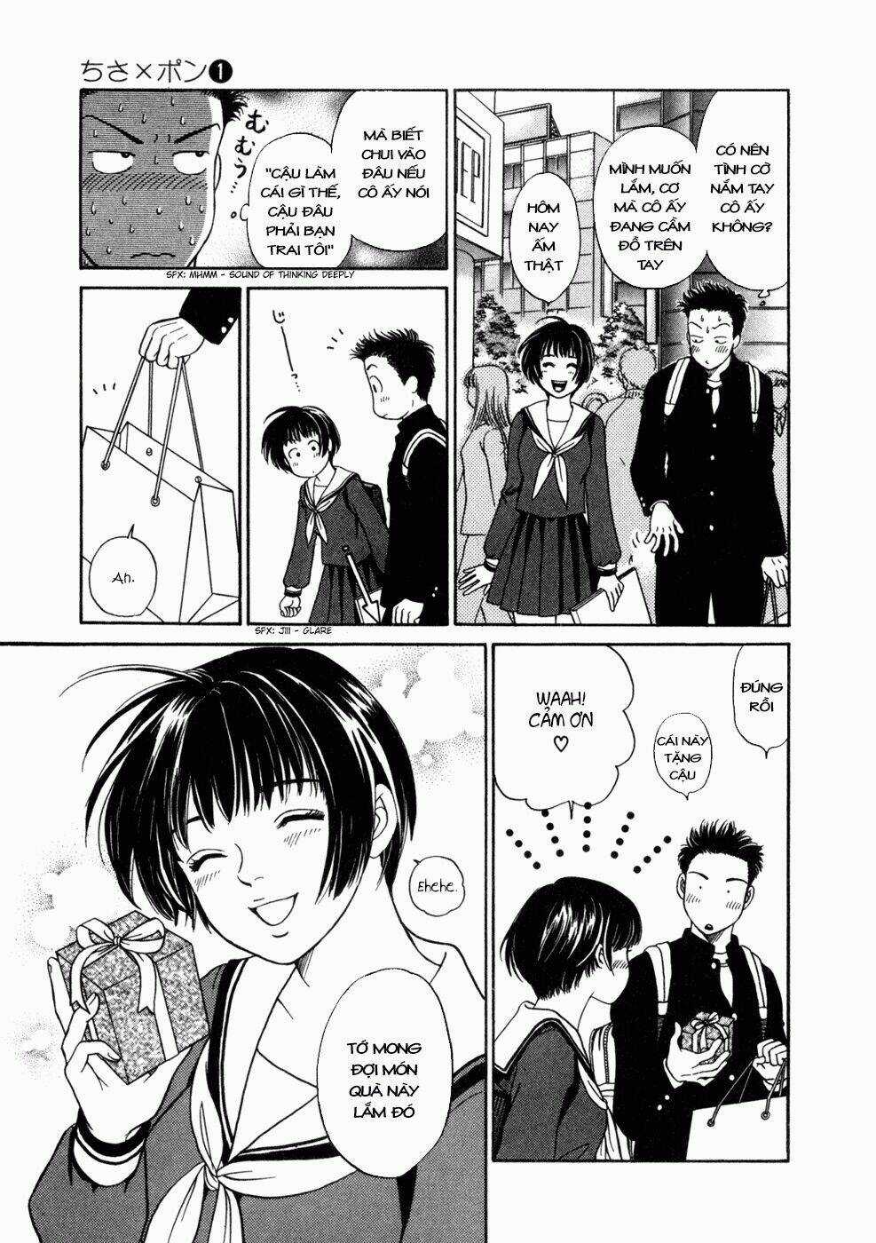 Chisa X Pon - Chapter 2 - Trang 9