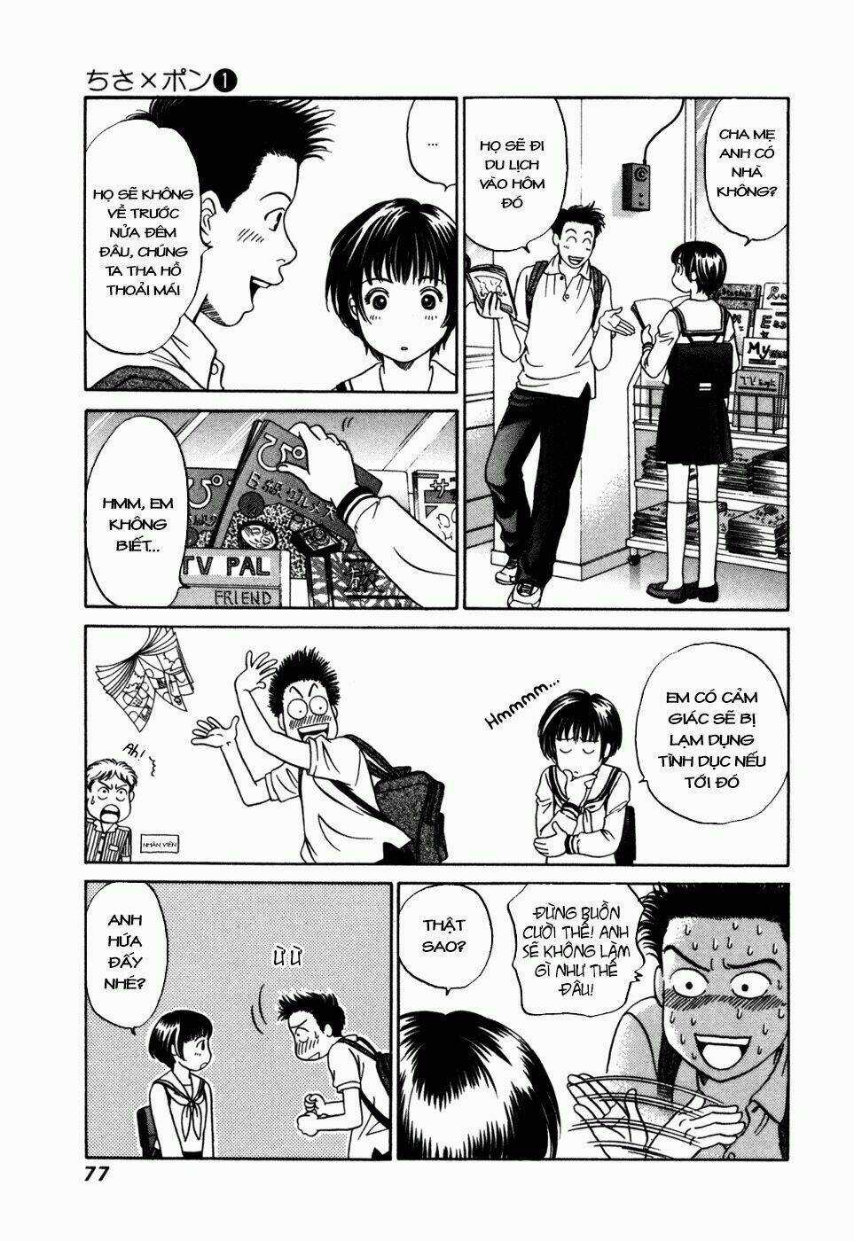 Chisa X Pon - Chapter 3 - Trang 11