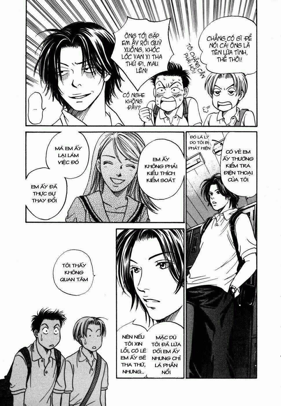 Chisa X Pon - Chapter 3 - Trang 21