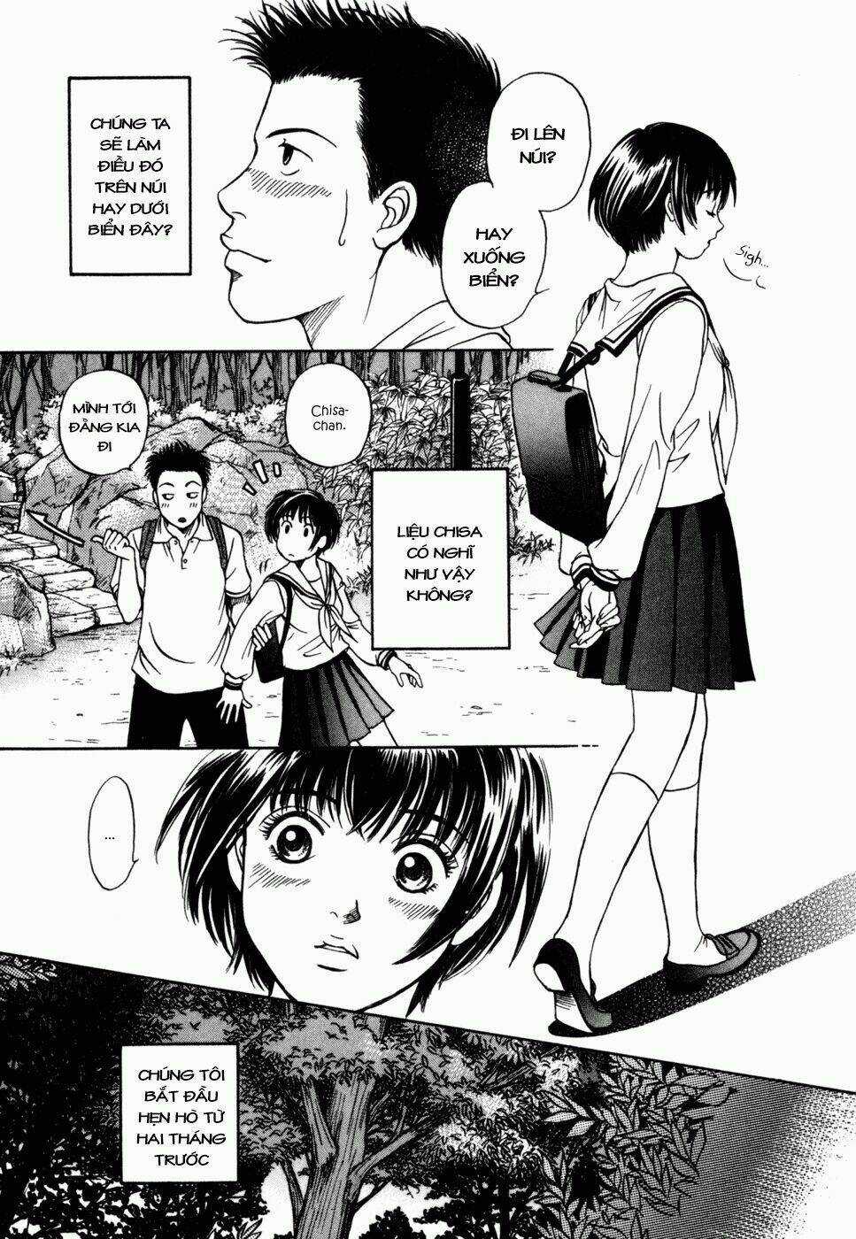 Chisa X Pon - Chapter 3 - Trang 5