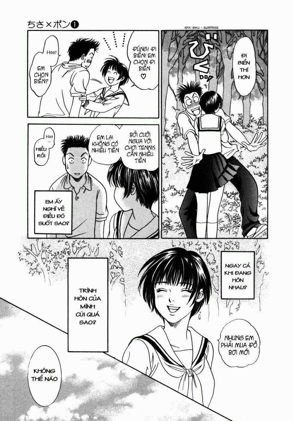 Chisa X Pon - Chapter 3 - Trang 7