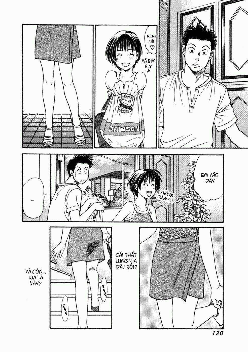 Chisa X Pon - Chapter 4 - Trang 21