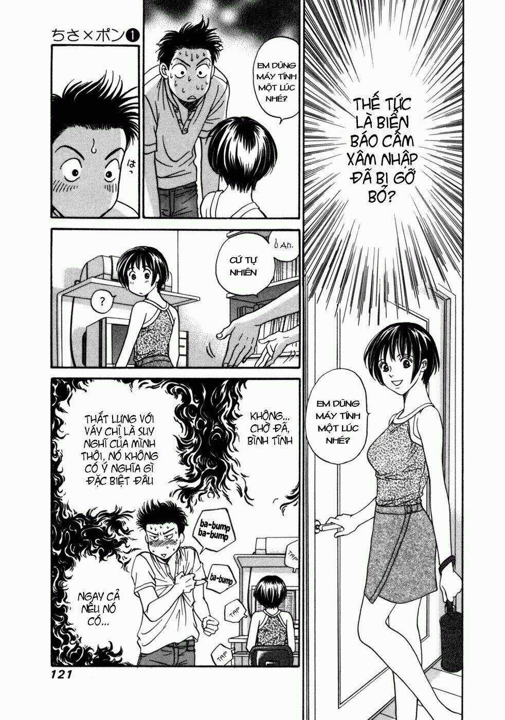 Chisa X Pon - Chapter 4 - Trang 22