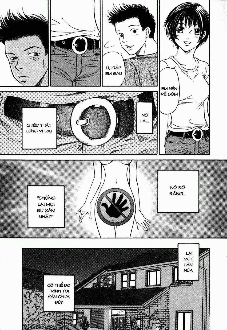 Chisa X Pon - Chapter 4 - Trang 10