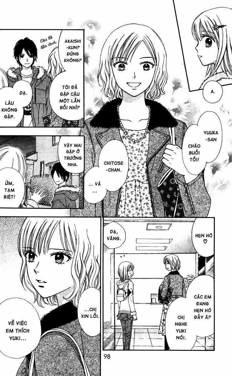 Chitose Etc. - Chapter 10 - Trang 17