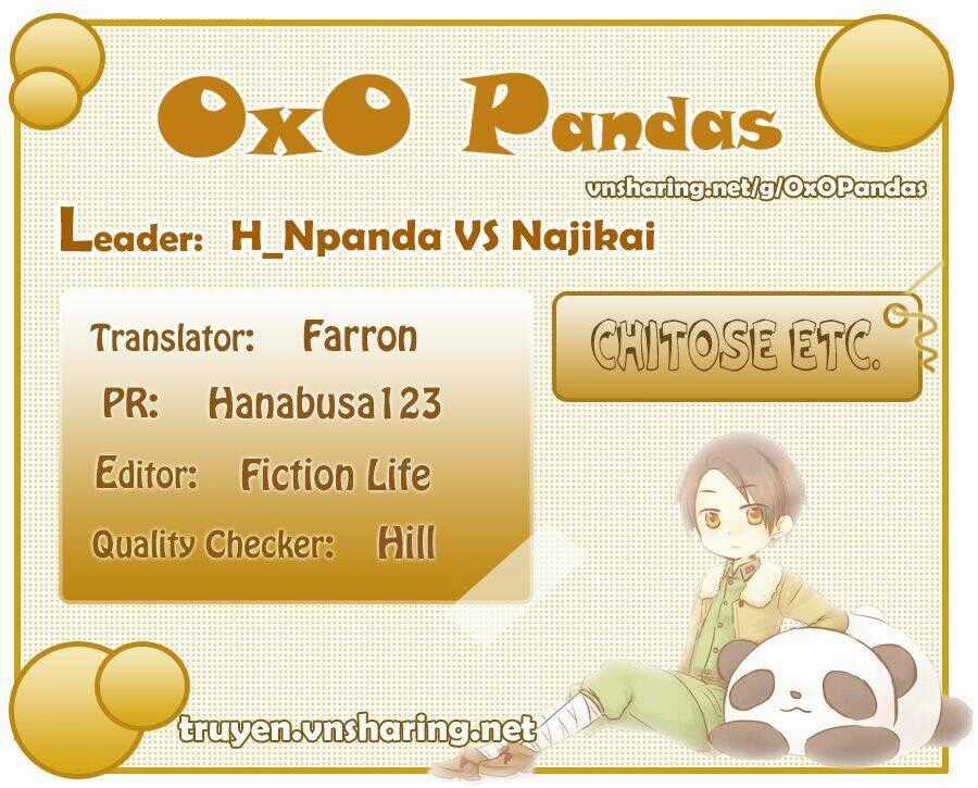 Chitose Etc. - Chapter 2 - Trang 1