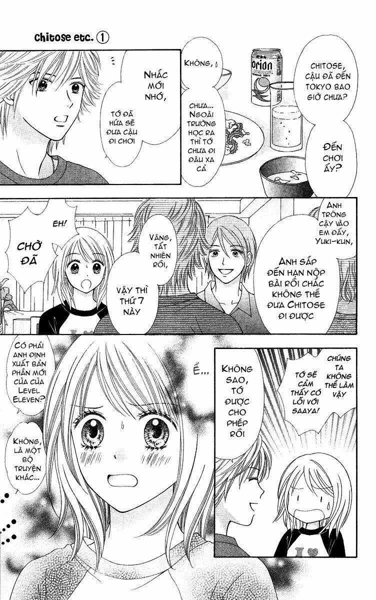 Chitose Etc. - Chapter 4 - Trang 8