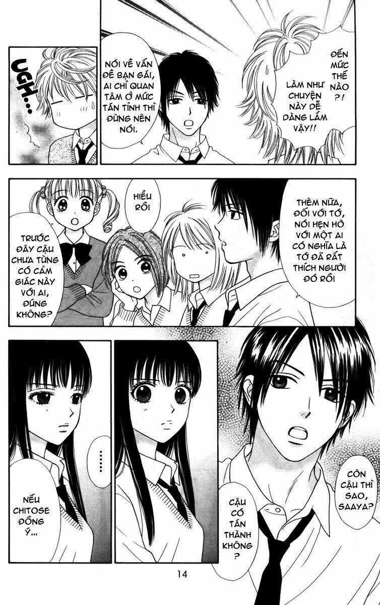Chitose Etc. - Chapter 7 - Trang 16