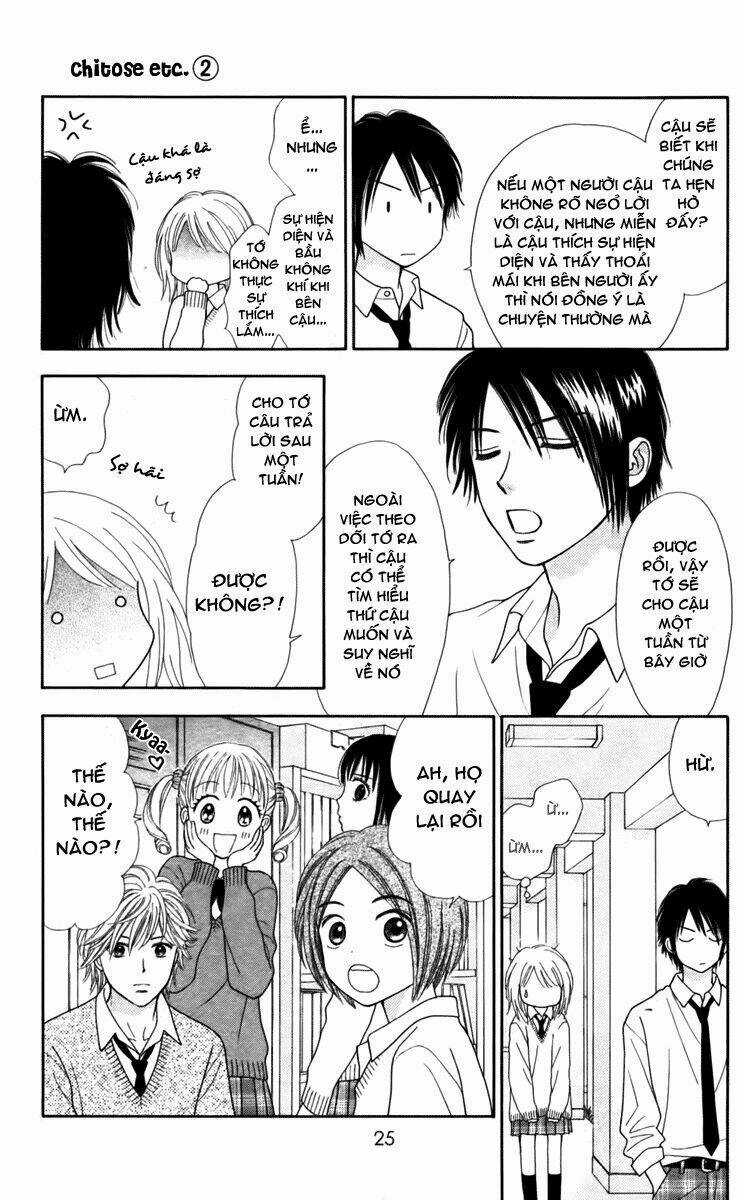 Chitose Etc. - Chapter 7 - Trang 27