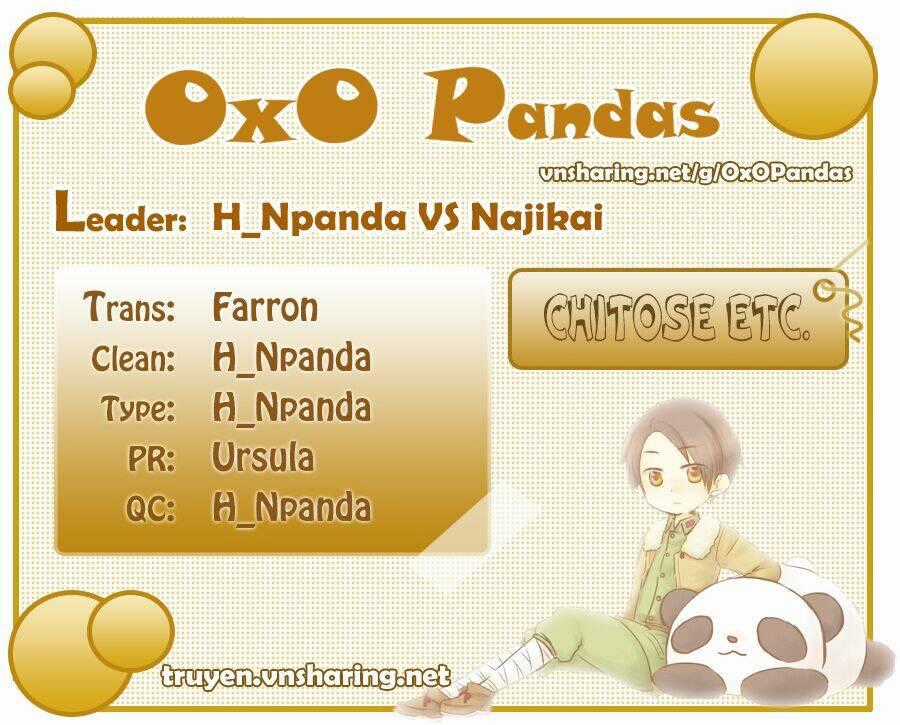 Chitose Etc. - Chapter 8 - Trang 1