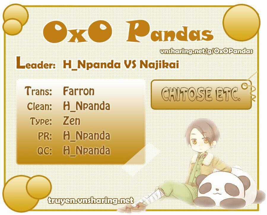 Chitose Etc. - Chapter 9 - Trang 1