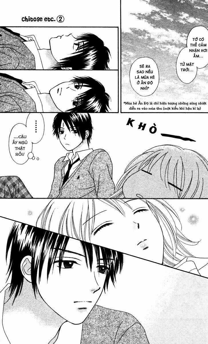 Chitose Etc. - Chapter 9 - Trang 19