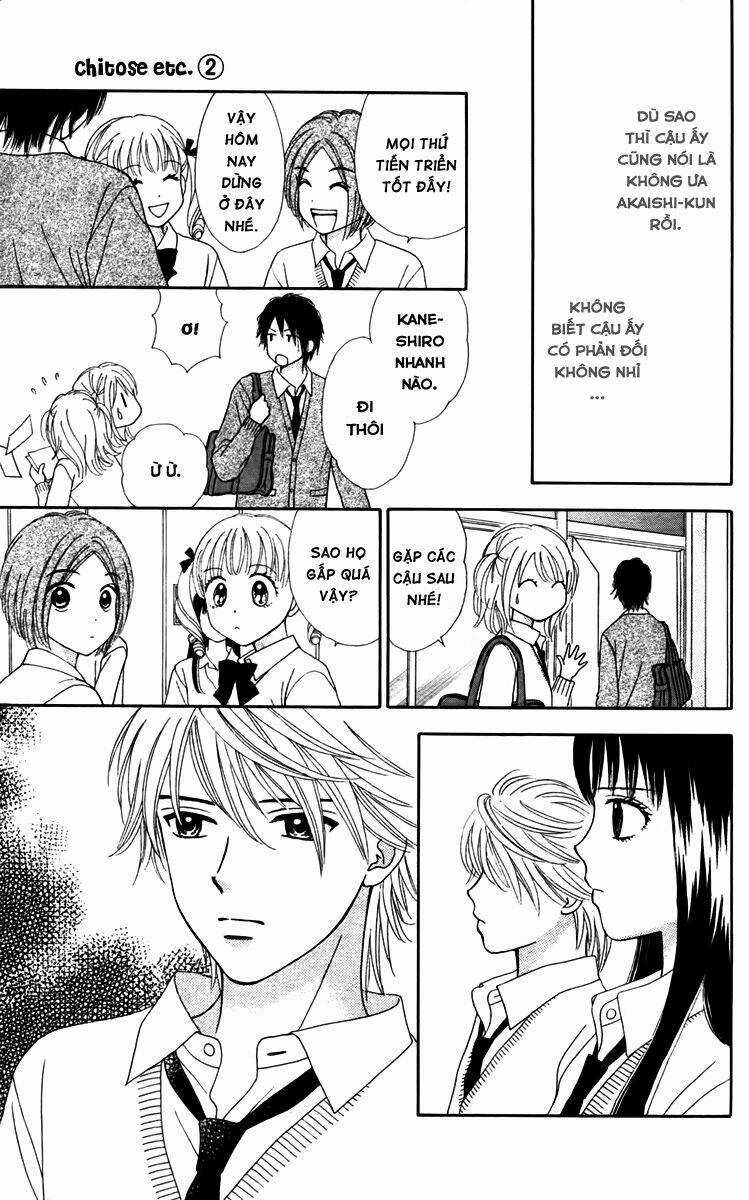 Chitose Etc. - Chapter 9 - Trang 25