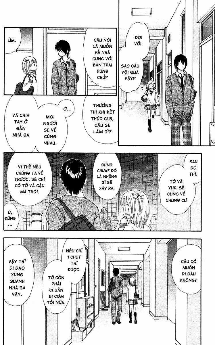 Chitose Etc. - Chapter 9 - Trang 26