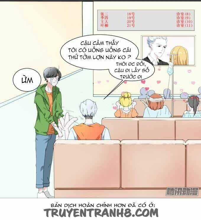 Cho Anh Gần Em - Chapter 1 - Trang 11