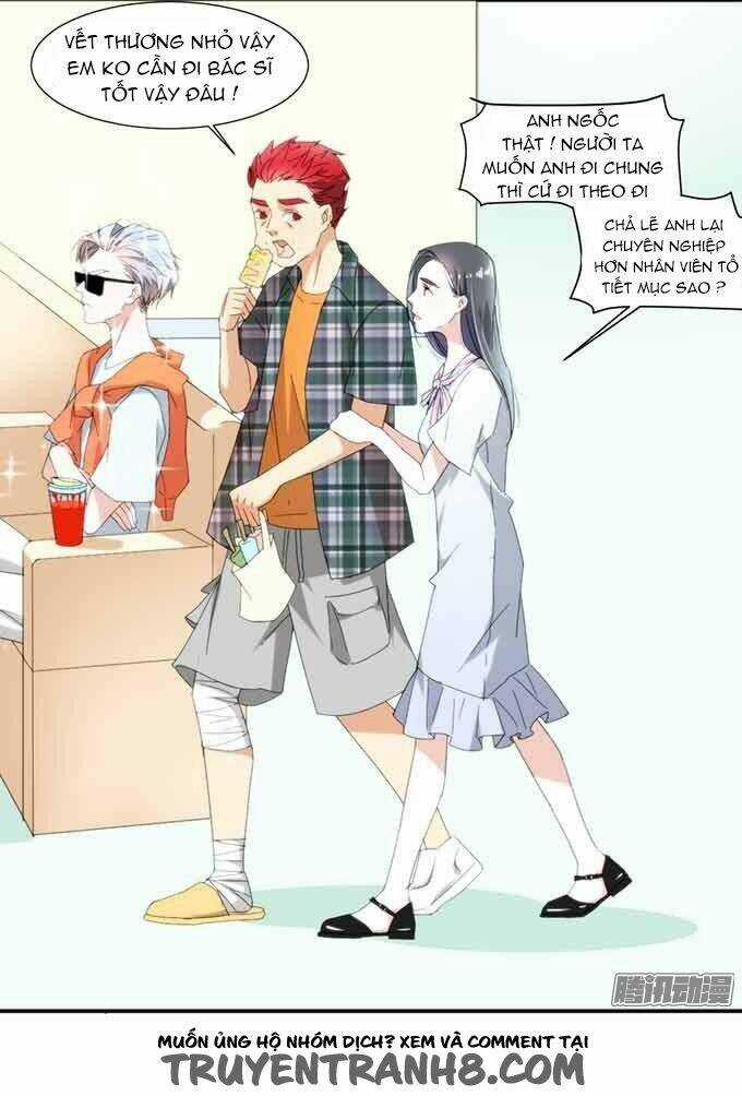 Cho Anh Gần Em - Chapter 1 - Trang 14