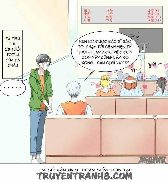 Cho Anh Gần Em - Chapter 1 - Trang 8