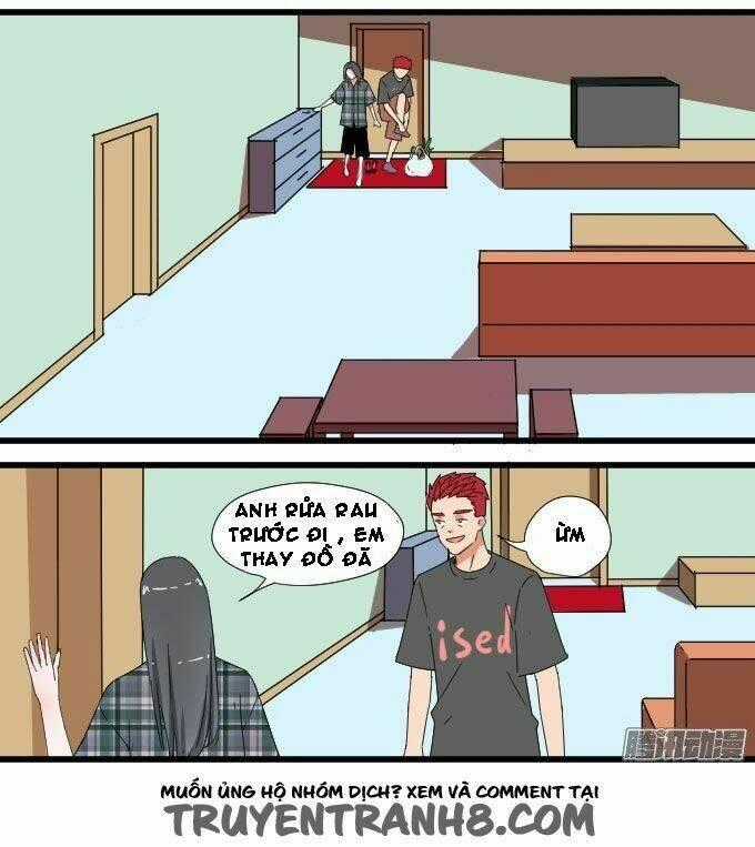 Cho Anh Gần Em - Chapter 11 - Trang 2