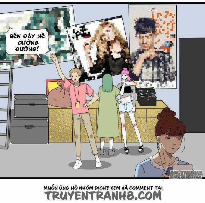 Cho Anh Gần Em - Chapter 12 - Trang 8