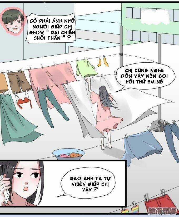 Cho Anh Gần Em - Chapter 17 - Trang 5