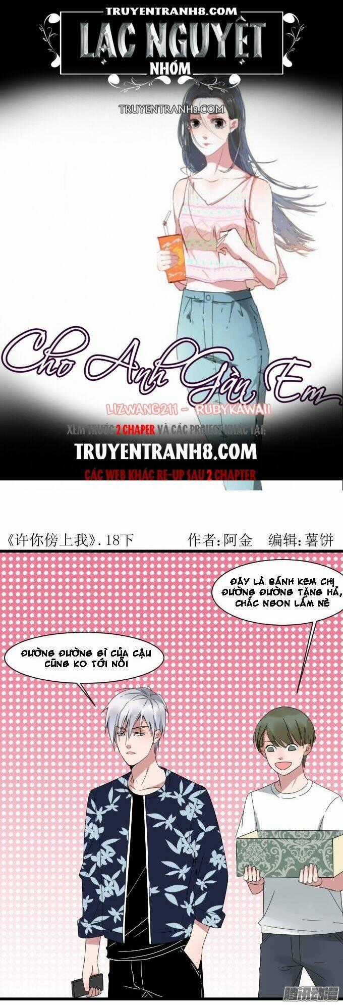Cho Anh Gần Em - Chapter 19 - Trang 1