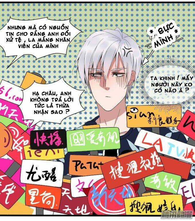 Cho Anh Gần Em - Chapter 19 - Trang 4