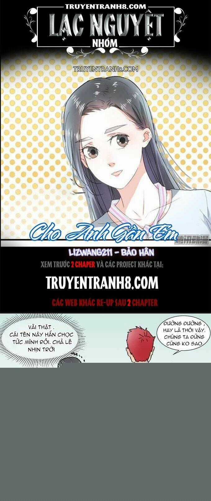 Cho Anh Gần Em - Chapter 2 - Trang 1