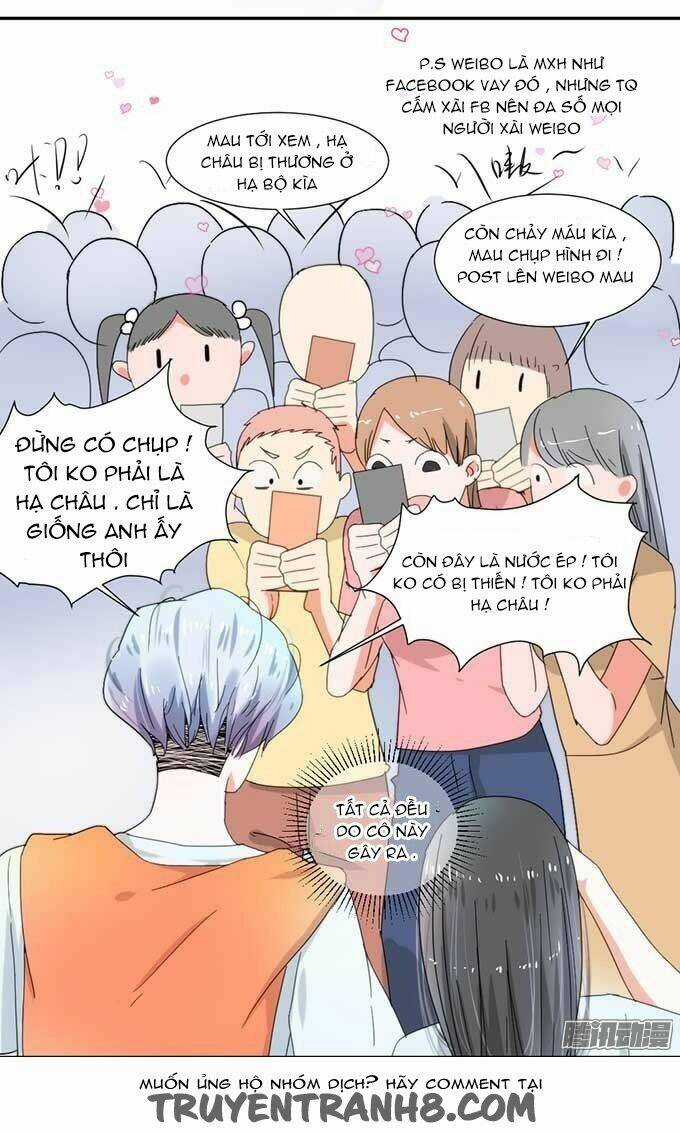 Cho Anh Gần Em - Chapter 2 - Trang 20