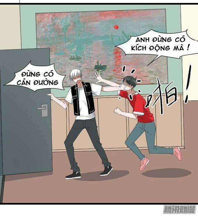 Cho Anh Gần Em - Chapter 20 - Trang 8