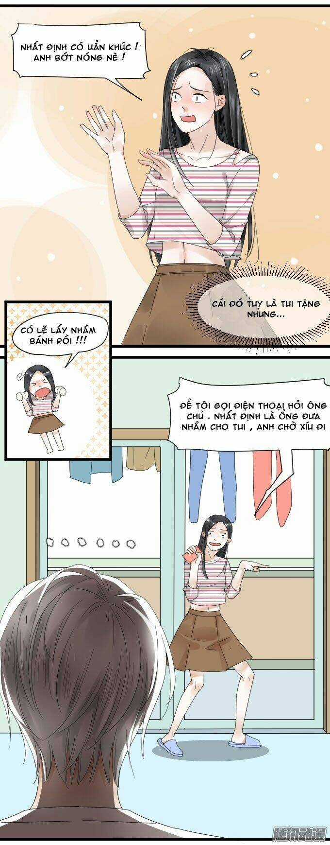 Cho Anh Gần Em - Chapter 22 - Trang 6