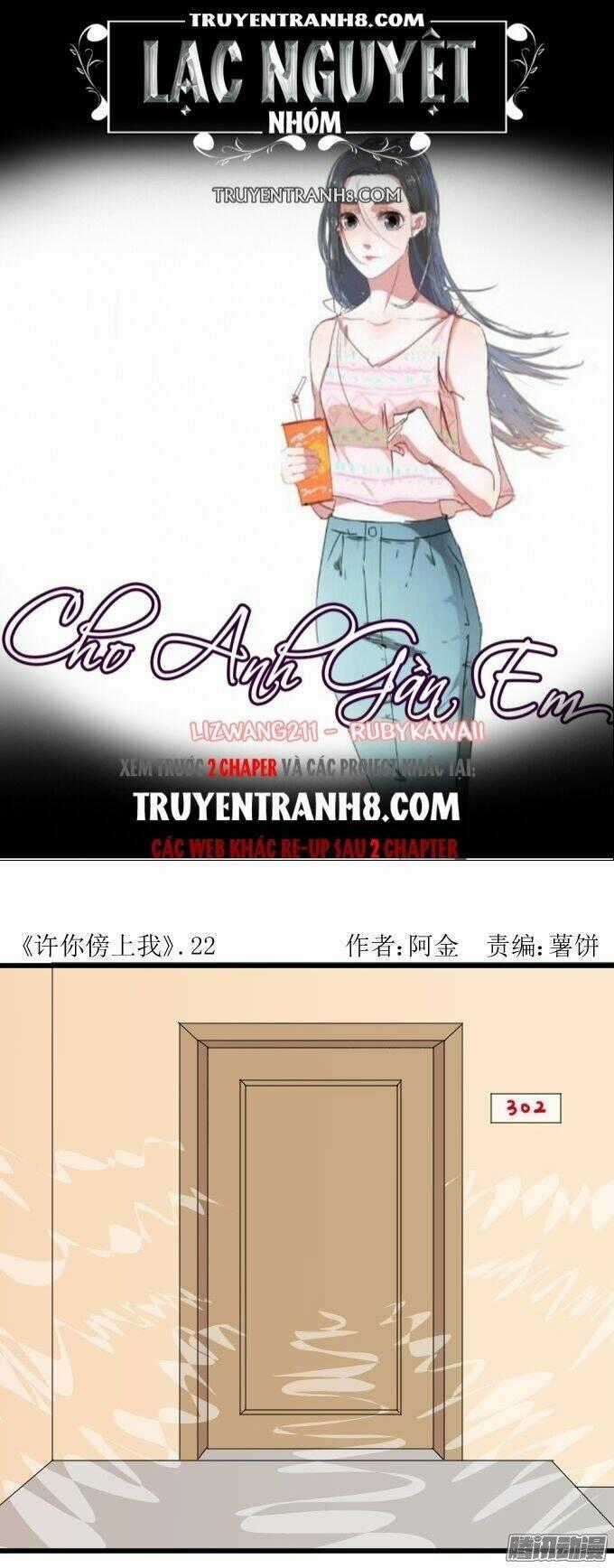 Cho Anh Gần Em - Chapter 23 - Trang 1