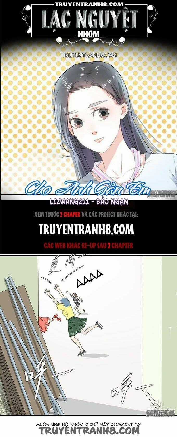 Cho Anh Gần Em - Chapter 3 - Trang 1