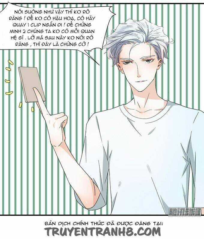 Cho Anh Gần Em - Chapter 3 - Trang 17