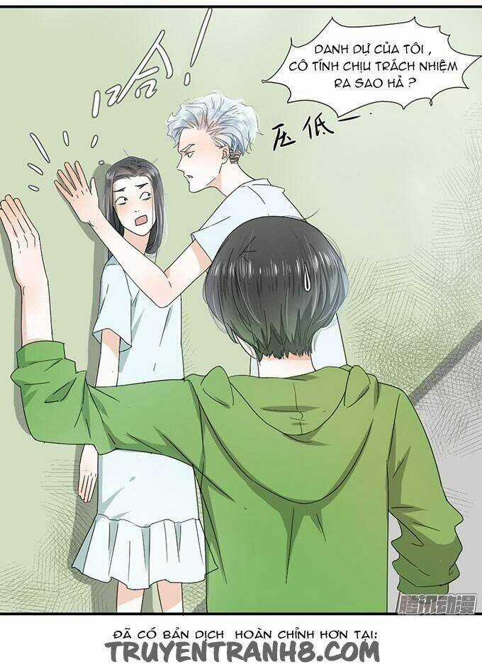 Cho Anh Gần Em - Chapter 3 - Trang 7