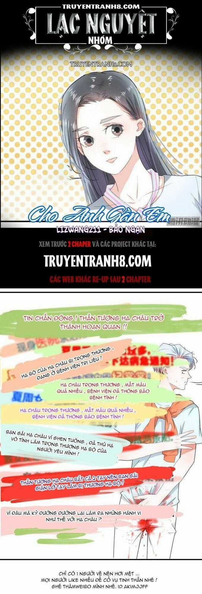 Cho Anh Gần Em - Chapter 4 - Trang 1