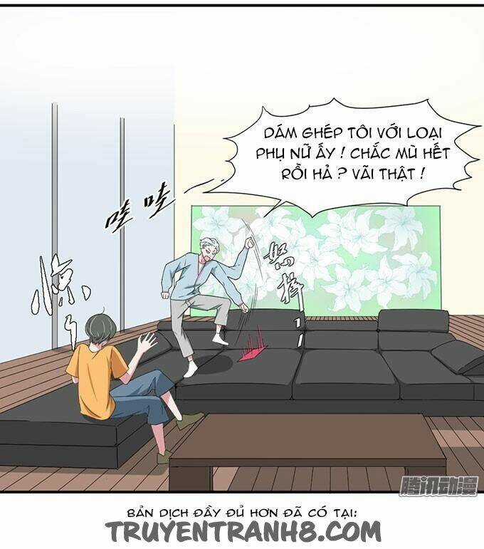 Cho Anh Gần Em - Chapter 4 - Trang 11