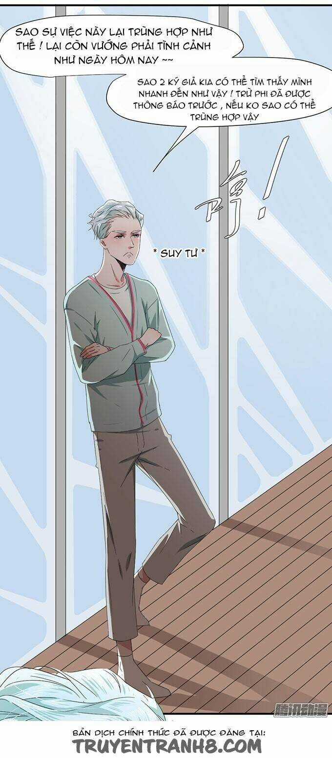 Cho Anh Gần Em - Chapter 4 - Trang 17