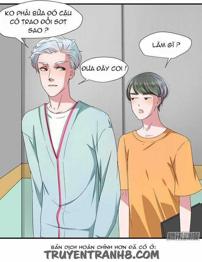 Cho Anh Gần Em - Chapter 4 - Trang 22