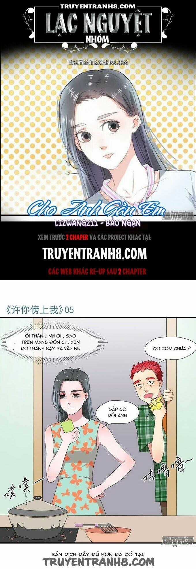 Cho Anh Gần Em - Chapter 5 - Trang 1