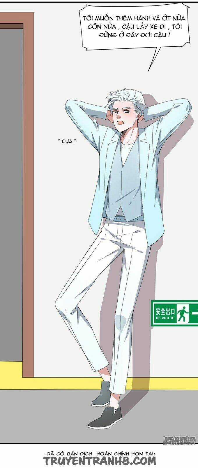 Cho Anh Gần Em - Chapter 6 - Trang 4