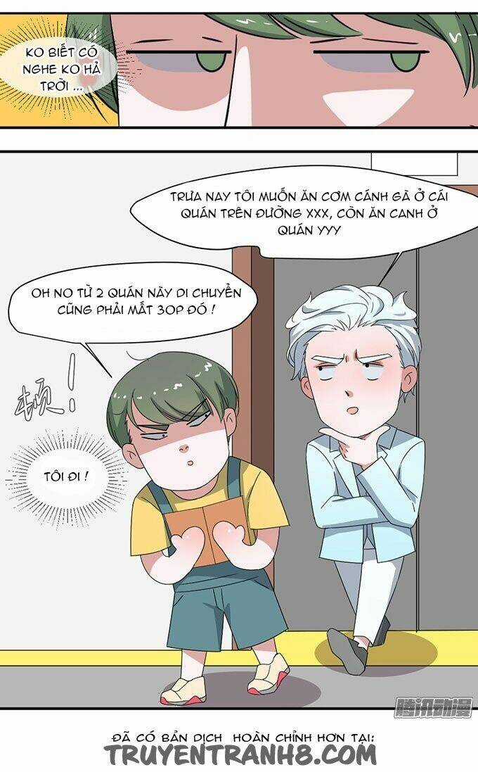 Cho Anh Gần Em - Chapter 7 - Trang 3