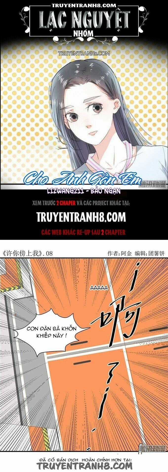 Cho Anh Gần Em - Chapter 8 - Trang 1