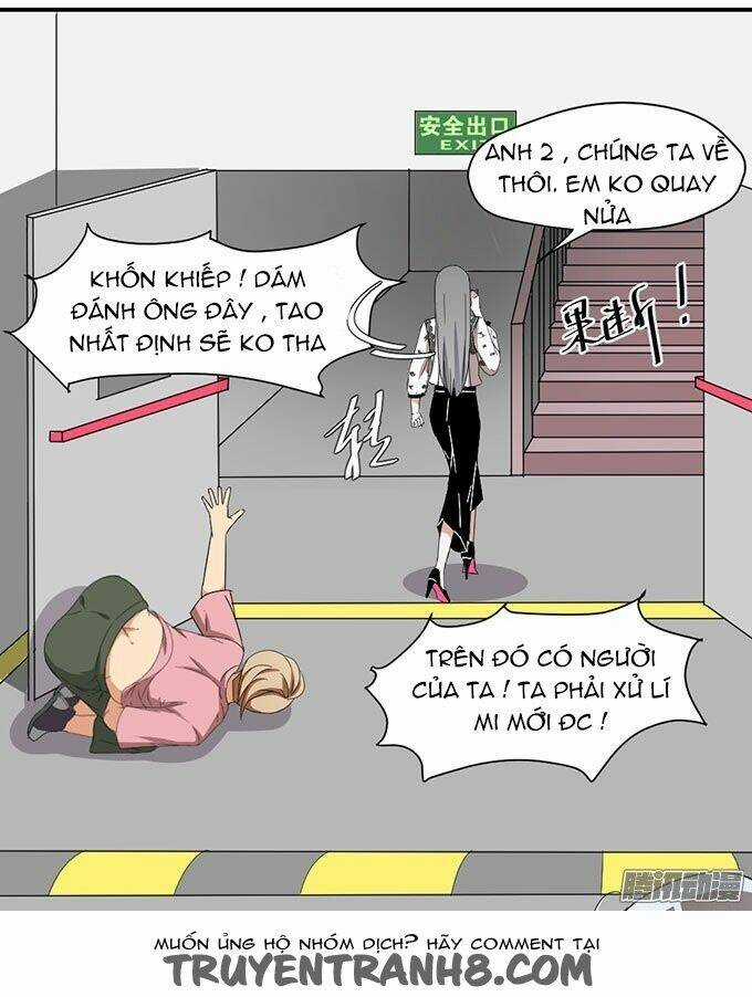 Cho Anh Gần Em - Chapter 8 - Trang 21