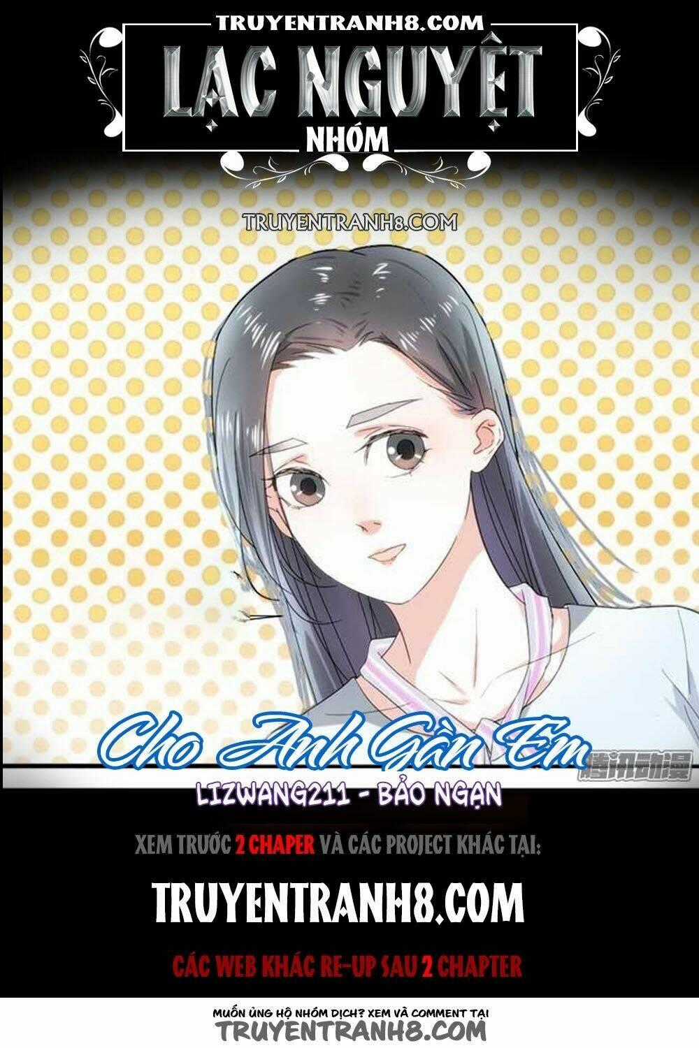 Cho Anh Gần Em - Chapter 9 - Trang 1